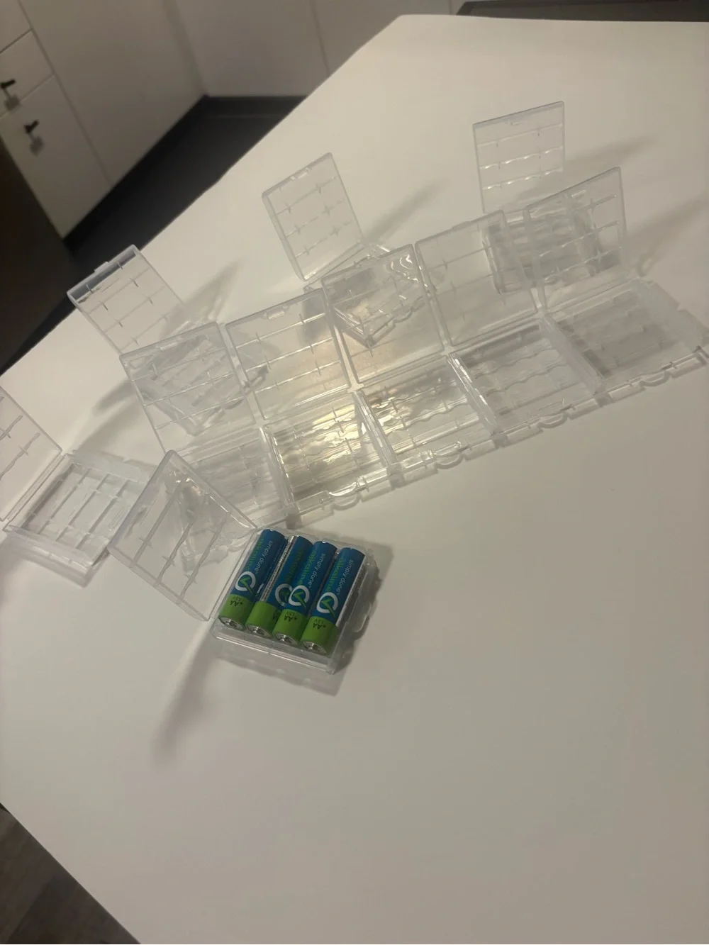 D Size Battery Storage Cases
